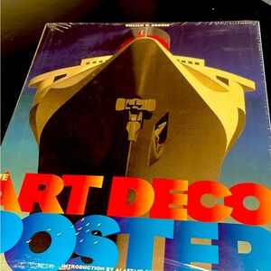 The art deco poster by William Crouse